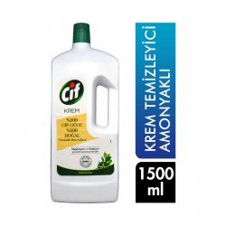 Cif Krem Temizleyici Amonyaklı 1500 Ml Cif Krem Temizleyici Amonyaklı 1500 Ml