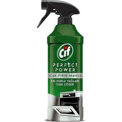 Cif Perfect Power Fırın Ocak Mangal için Sprey Temizleyici 435 ML Cif Perfect Power Fırın Ocak Mangal için Sprey Temizleyici 435 ML