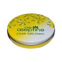 Cire Aseptine Çiçek Özlü Nemlendirici Teneke Krem 30 ml Cire Aseptine Çiçek Özlü Nemlendirici Teneke Krem 30 ml
