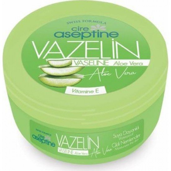 Cire Aseptine Vazelin 150 ml Aloe Vera