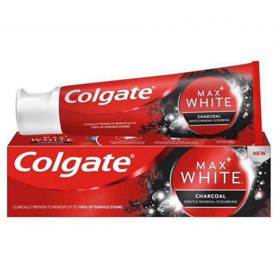 Colgate Optic White Aktif Kömür Diş Macunu 50ml