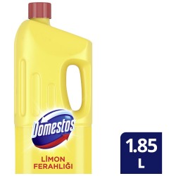 Domestos Çamaşır Suyu Limon Ferahlığı 1850 Ml Domestos Çamaşır Suyu Limon Ferahlığı 1850 Ml