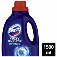 Domestos Yüzey Temizleyici Tek Ürünle Tüm Zeminlerde Maksimum Hijyen Okyanus 1500 ml 25 Kova