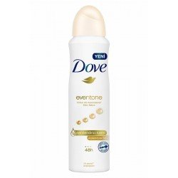 Dove Deodorant Eventone Sprey Kadın 150 Ml Dove Deodorant Eventone Sprey Kadın 150 Ml