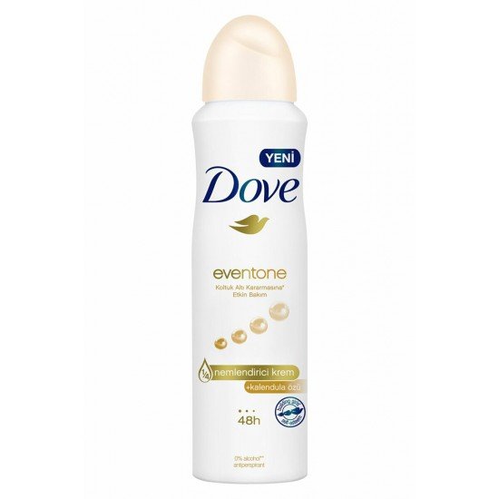 Dove Deodorant Eventone Sprey Kadın 150 Ml