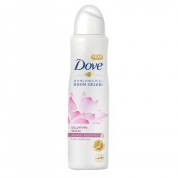 Dove Lotus Çiçeği Kadın Deodorant Sprey 150 ml Dove Lotus Çiçeği Kadın Deodorant Sprey 150 ml