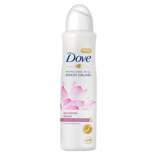 Dove Lotus Çiçeği Kadın Deodorant Sprey 150 ml