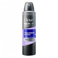 Dove Men Tıraş Sonrası Koruma Sprey 150 Ml Dove Men Tıraş Sonrası Koruma Sprey 150 Ml