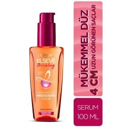 Elseve Dream Long Mükemmel Düz Pürüzsüzleştirici Serum 100 Ml Elseve Dream Long Mükemmel Düz Pürüzsüzleştirici Serum 100 Ml