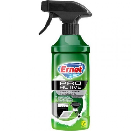 Ernet Pro Active Fırın & Izgara Temizleyici 435 Ml