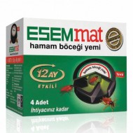 Esemmat Hamam Böceği Yemi 12 Ay Etkili 4 Adet
