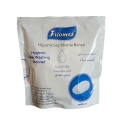 Ficomed Hijyenik Saç Yıkama Bonesi Tekli Ficomed Hijyenik Saç Yıkama Bonesi Tekli