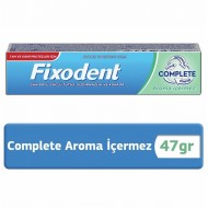 Fixodent Complete Aroma İçermez Diş Protez Yapıştırıcı Krem 47 gr Fixodent Complete Aroma İçermez Diş Protez Yapıştırıcı Krem 47 gr