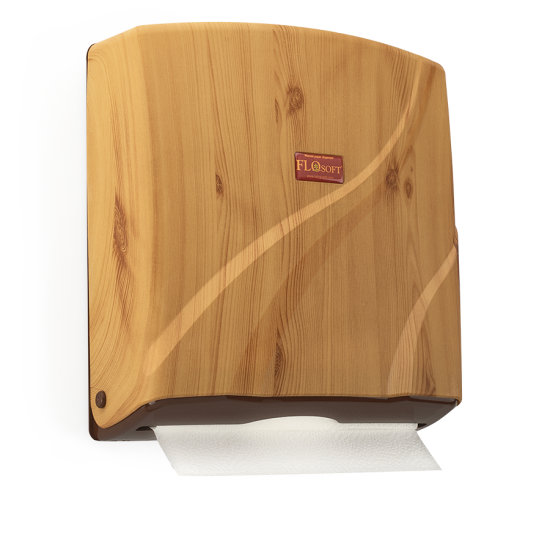 Flosoft F263 Z Katlama Kağıt Havluluk Ahşap Desenli Flosoft F263 Z Katlama Kağıt Havluluk Ahşap Desenli