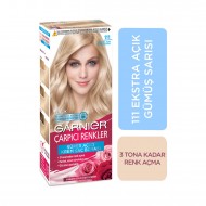 Garnier Çarpıcı Renkler 111 Ekstra Açık Gümüş Sarısı Garnier Çarpıcı Renkler 111 Ekstra Açık Gümüş Sarısı