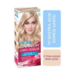 Garnier Çarpıcı Renkler 111 Ekstra Açık Gümüş Sarısı Garnier Çarpıcı Renkler 111 Ekstra Açık Gümüş Sarısı