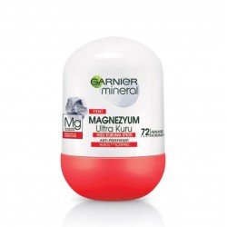 Garnier Mineral Magnezyum Ultra Kuru Bayan Roll-On Deodorant 50 Ml Garnier Mineral Magnezyum Ultra Kuru Bayan Roll-On Deodorant 50 Ml