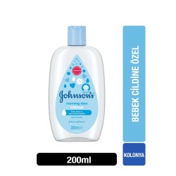 Johnson's Baby Morning Dew Kolonya 200ml Johnson's Baby Morning Dew Kolonya 200ml