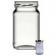 Konserve Kavanoz Cam 105 Cc Kapaklı Konserve Kavanoz Cam 105 Cc Kapaklı