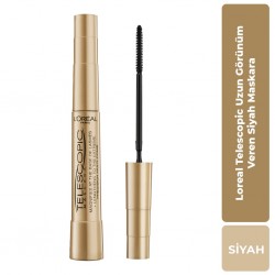 Loreal Telescopic Uzun Görünüm Veren Siyah Maskara Loreal Telescopic Uzun Görünüm Veren Siyah Maskara