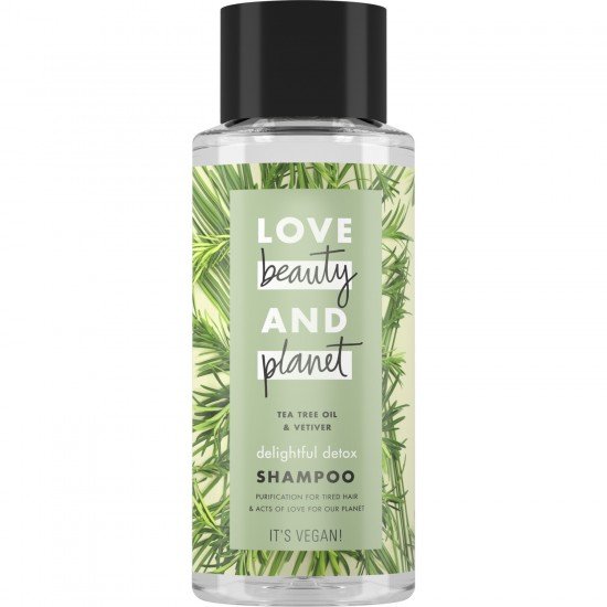 Love Beauty and Planet Çay Ağacı Yağı ve Vetiver Özlü Şampuan 400 ml