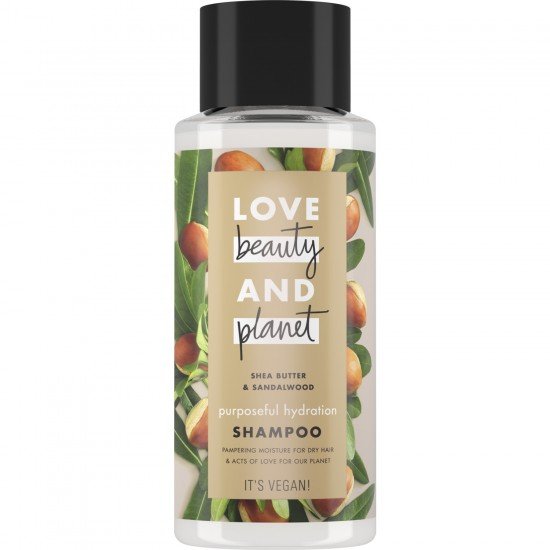 Love Beauty and Planet Shea Yağı ve Sandalağacı Özlü Şampuan 400 ml