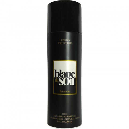 Luxury Prestige Blanc De Soil Erkek Deodorant 200 ML