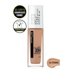 Maybelline Superstay Active Wear Fondöten 40