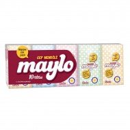 Maylo Cep Mendili 10'lu Paket Maylo Cep Mendili 10'lu Paket