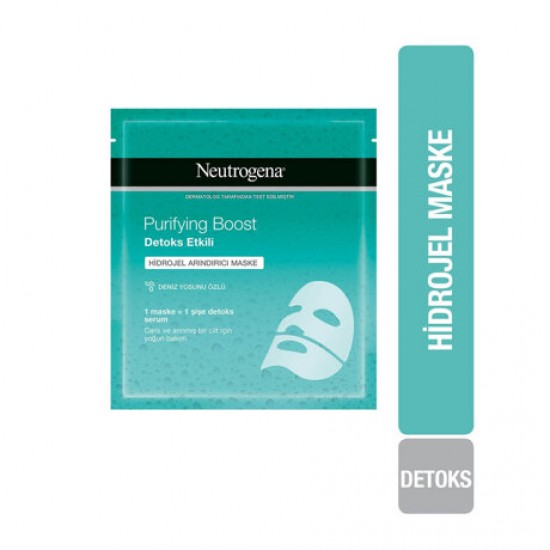 Neutrogena Purifying Boost Hydrojel Boost Arındırıcı Maske 30 ml