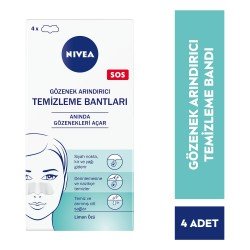 Nivea T- Bölgesi Temizleyici Bant 4 Adet Nivea T- Bölgesi Temizleyici Bant 4 Adet