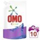Omo Pouch Renkliler için Sıvı Çamaşır Deterjanı 10 Yıkama 650 Ml