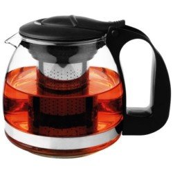 Perotti Luca 700 Ml Süzgeçli Cam Demlik Perotti Luca 700 Ml Süzgeçli Cam Demlik