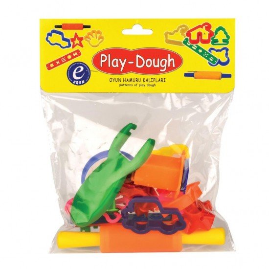 Play Dough Oyun Hamur Kalıpları