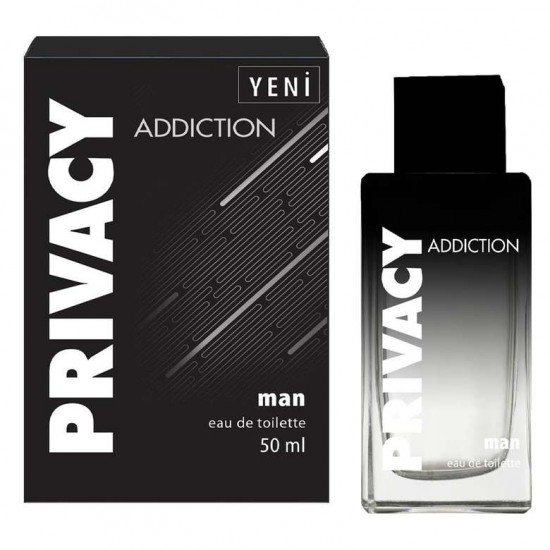 Privacy Addiction Edt 50 ml Erkek Parfüm
