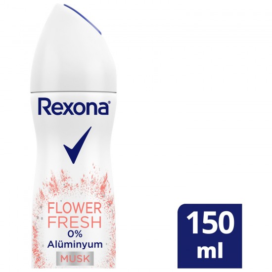 Rexona Musk Kadın Sprey Deodorant 150 Ml