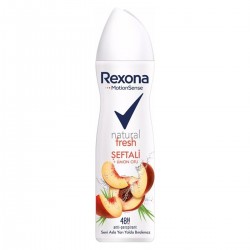 Rexona Natural Fresh Şeftali Kadın Deodorant 150 ml Rexona Natural Fresh Şeftali Kadın Deodorant 150 ml