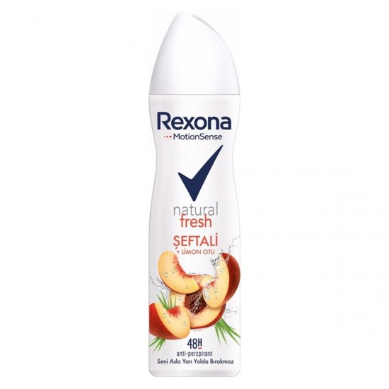 Rexona Natural Fresh Şeftali Kadın Deodorant 150 ml