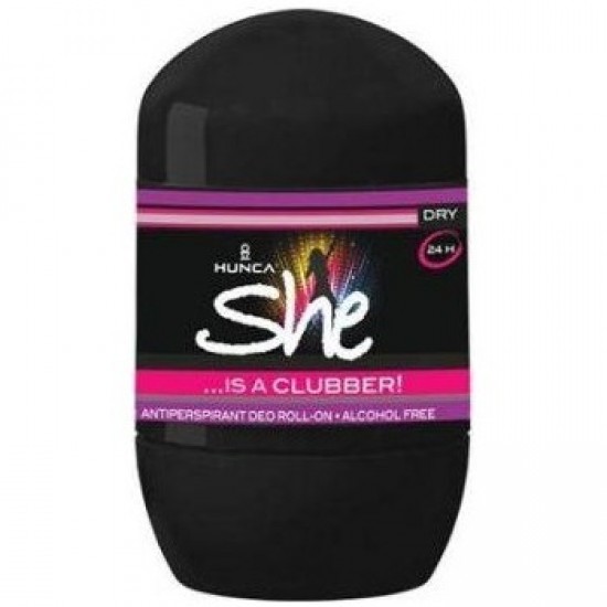 She Is Clubber Kadın Roll-On 40 Ml She Is Clubber Kadın Roll-On 40 Ml