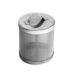 Süzer Silindir Çay Süzgeci Büyük Boy Süzer Silindir Çay Süzgeci Büyük Boy