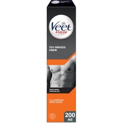 Veet Men Tüy Dökücü Krem 200 ml Erkeklere Özel Veet Men Tüy Dökücü Krem 200 ml Erkeklere Özel