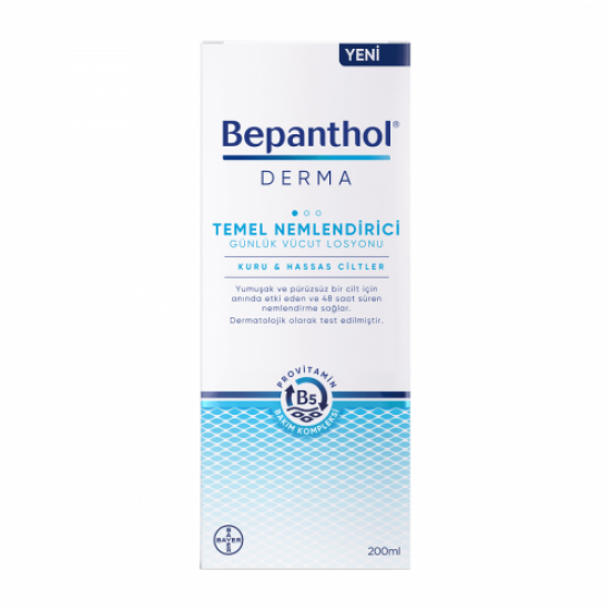 Bepanthol Derma Vücut Losyonu Temel Nemlendirici 200 ml