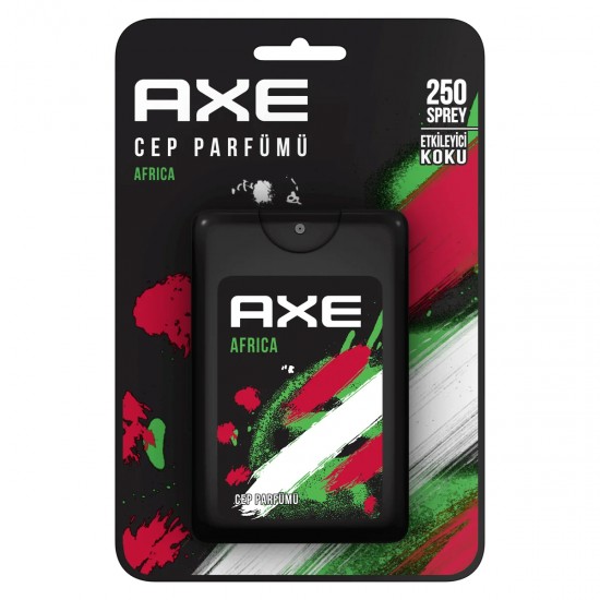 Axe Africa Cep Parfümü 17 Ml