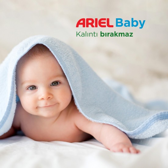 Ariel Baby 20 Yıkama Sıvı Çamaşır Deterjanı Bebekler İçin