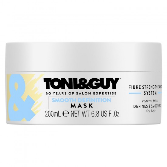 Toni&Guy Smooth Definition Kuru Saçlar İçin Keratin Bakım Saç Maskesi 200 Ml