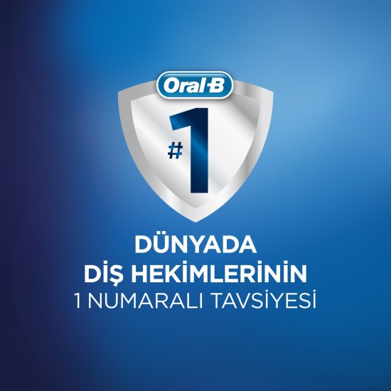 Oral-B D100 Vitality Şarj Edilebilir Diş Fırçası Galatasaray Özel Seri