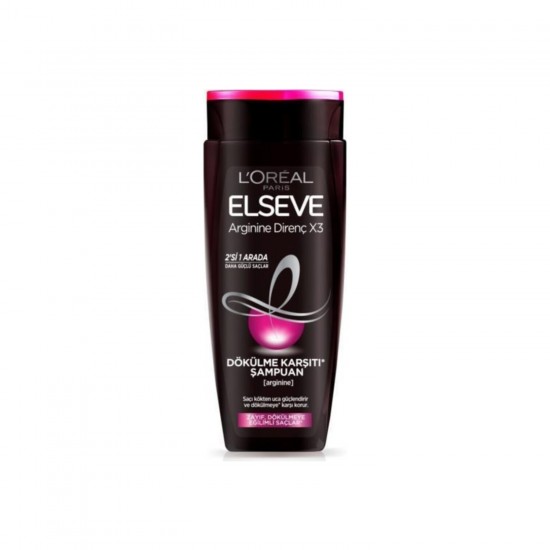 Elseve Arginine Direnç X3 Dökülme Karşıtı Şampuan 2si 1 Arada 450 Ml