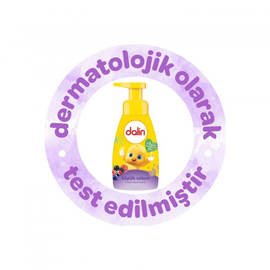 Dalin Köpük Sabun Orman Meyveli 200 ml Dalin Köpük Sabun Orman Meyveli 200 ml