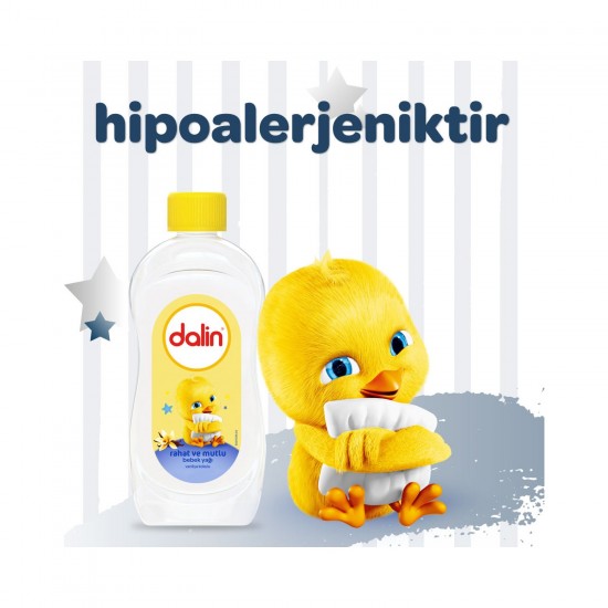 Dalin Bebek Yağı Rahatlatıcı Etki 300 ml