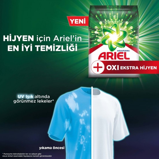 Ariel Oxi 1,2 Kg Leke Çıkarıcı Etkili Toz Çamaşır Deterjanı